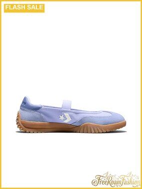 Memory Foam Ballet Flat Sneaker Slip-On Casual Shoe